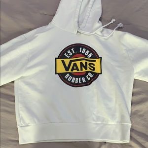 white vans hoodie